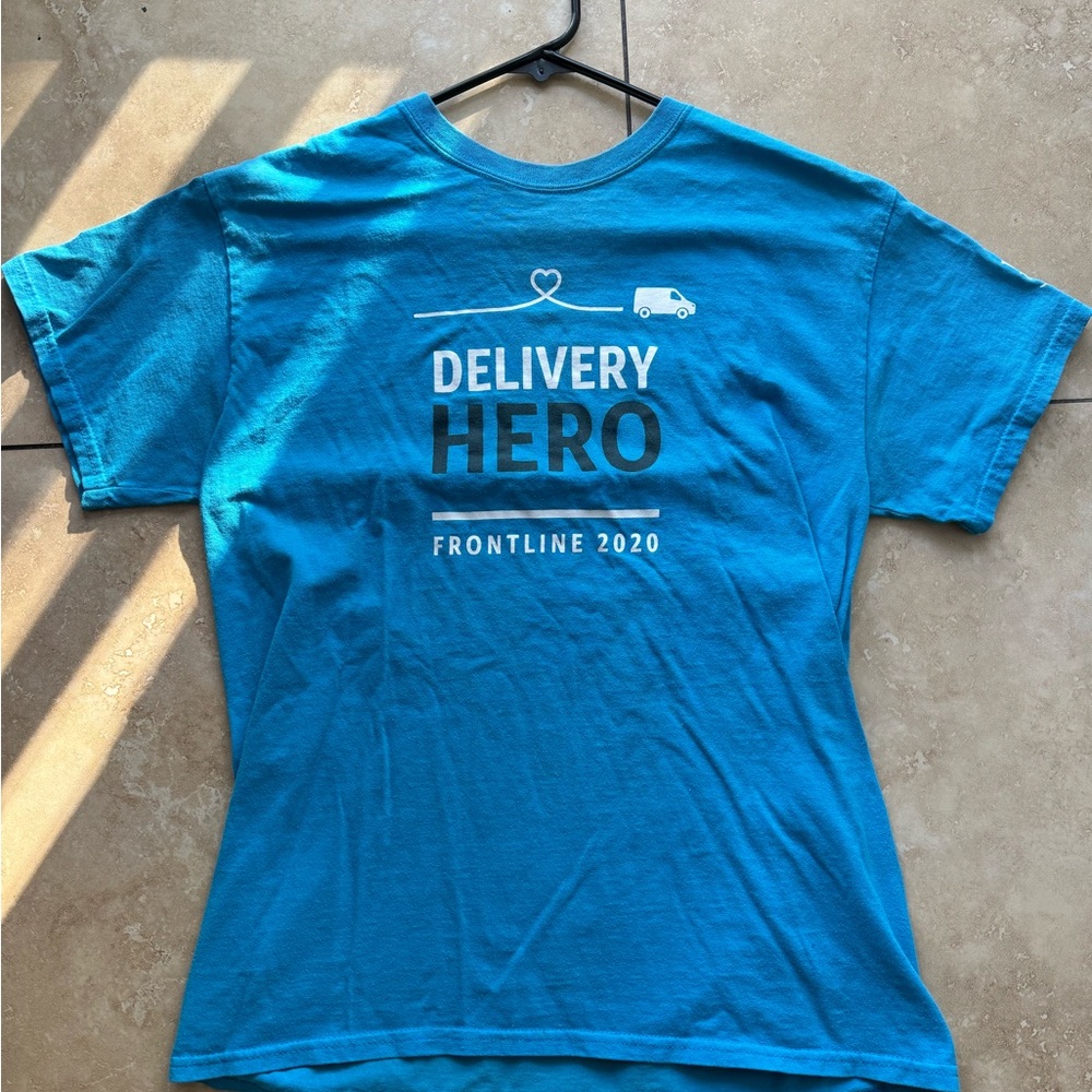Amazon Employee Hero Shirt Medium